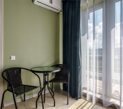 Комфорт с видом на море в Стела