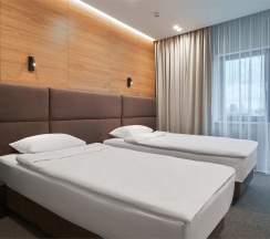 Стандарт с двумя раздельными кроватями в Divs hotel