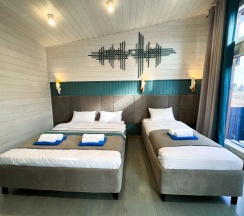 Трёхместный номер Standard с красивым видом из окна в Manresa family resort