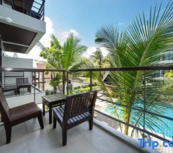 Двухместный номер Deluxe с видом на бассейн 2 отдельные кровати в Howard Johnson by Wyndham Phuket Naiyang