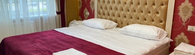 Улучшенный двухместный номер в Elux Hotel