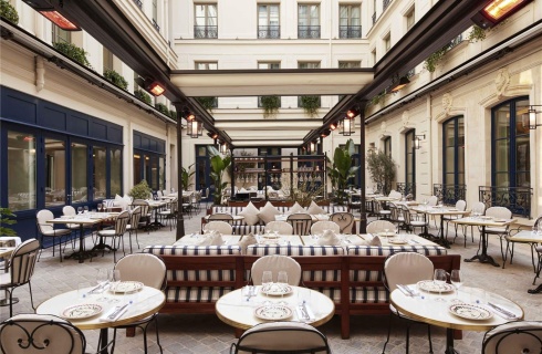 Франция, Париж: Апартаменты Maison Delano Paris