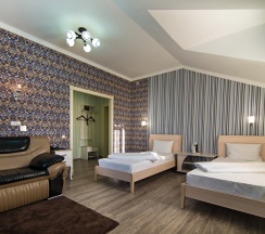 Стандартный номер с 2 односпальными кроватями в Hotel X.O.