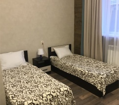 Повышенной комфортности с двумя кроватями в Арт-отель
