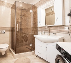 Евродвушка 50 кв.м. на берегу моря с бассейном ул. Мира 44 в Милка