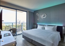 Семейный номер Deluxe с балконом в Grande Centre Point Pattaya