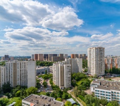 2-комнатные апартаменты улучшенные Москва, ул Перерва , д 39 в Bon voyage на улице Перерва