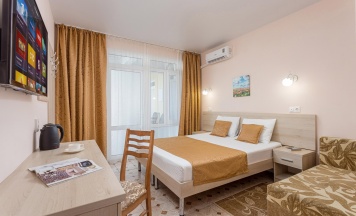 2-местный номер комфорт (корпус А Комфорт) в Русич