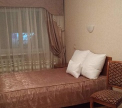 Номер эконом улучшенный с 1 двуспальной кроватью в Оптималь