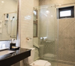 Студия с балконом в Baan 125 Stay