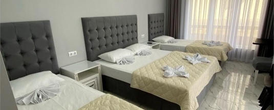 4-местный номер стандарт с видом на море в Grand villa