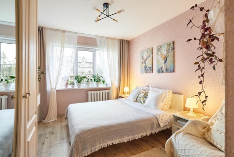 Пушкинские Горы: Апартаменты Квартира cемейная с детской комнатой