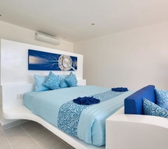 Двухместное бунгало Superior двуспальная кровать в La Perle Luxury Boutique Hotel