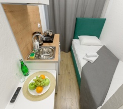 №22 Апартаменты с односпальной кроватью (90Х195) в Veda Aparts