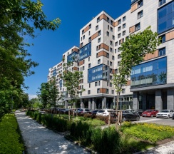 1-комнатные апартаменты студия ул. Матроса Железняка, 2 в Merino home (Мерино хоум) улице Матроса Железняка 2