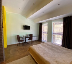Дэ-Люкс в Hotel veterok