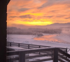 Четырёхместные апартаменты с 2 комнатами в Тихий берег