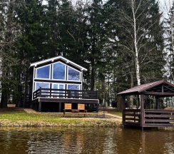 Дом у воды 2 этажный в Дурыкино