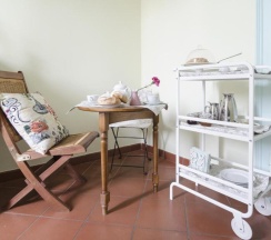 Номер Superior в B&B Al giardino del vicolo