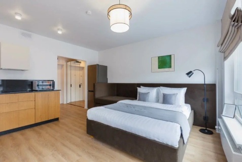 Коммунарка: Апартаменты Апартаменты Inndays Apartments на Монахова (3)
