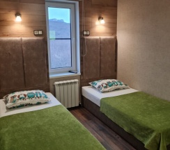 2х КОМНАТНЫЙ Семейный с балконом вид на гору ТХАЧ в Вершина