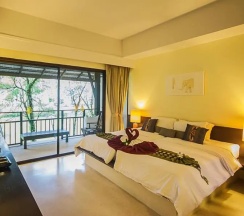 Номер Standard с балконом в Palm Galleria Resort