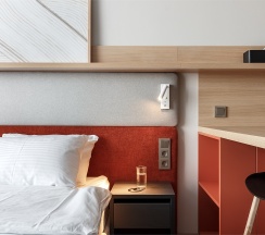 Studio Large 26,3 закатное солнце в Well