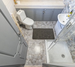 A-Frame №1 (оснащение дома, банного чана и бани см. Подробнее) в Pavlove Village