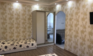 3-местная комната стандарт с кухней №3 в Апарт