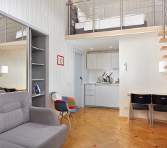 Однокомнатная студия в Пятый угол