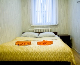 Двухместный номер эконом-класса с 1 кроватью и общей ванной комнатой в Альянс