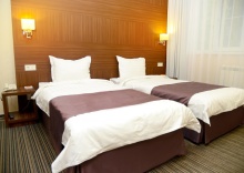 Номер люкс с 2 односпальными кроватями (с полупансионом) в Park wood hotel