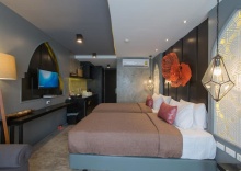 Студия с видом на море в Patong Signature Boutique Hotel