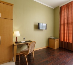 Двухместный номер Classic 2 отдельные кровати в Shera Park Boutique Hotel