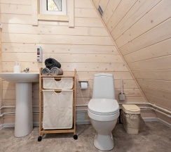 А-фрейм № 10 Янтарь в Алмазы