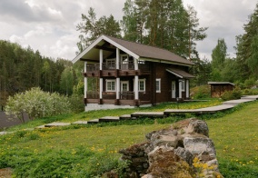 Турбаза Forrest Lodge Karelia на Ладожском озере