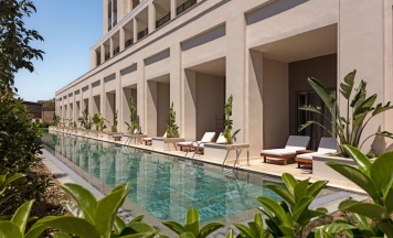 Двухместный номер Swim-Up Superior двуспальная кровать в Курорт Cullinan Belek