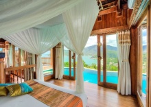 Четырёхместная вилла Royal Grand Pool в Santhiya Koh Phangan Resort & Spa