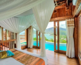 Четырёхместная вилла Royal Grand Pool в Santhiya Koh Phangan Resort & Spa