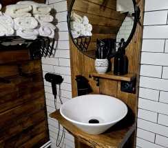 Коттедж улучшенный Aframe в Chilla_villa_black