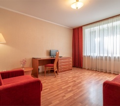 Двухкомнатный двухместный стандарт в Куркино