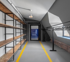 Капсула (A, C, D Rooms) в Roof capsules