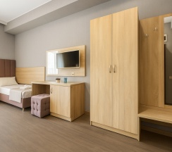 Четырехместный номер ДЕЛЮКС с балконом в Granada