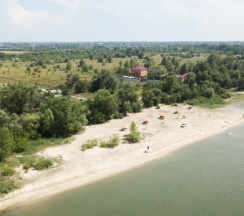 Делюкс с двухместной Кроватью в Донская Ривьера