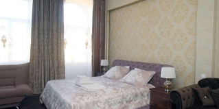 Омск: Отель Россия