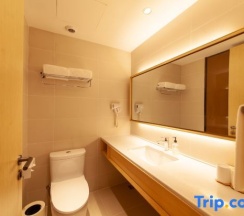 Двухместный номер Business 2 отдельные кровати в Ji Hotel Changchun Tongzhi Street Wanda Plaza