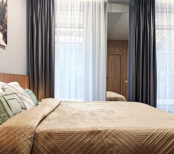 Апартамент РАССВЕТ - студия с бассейном в Панорама Ачишхо