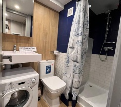 Апартаменты студия в BestFlat24 (БэстФлэт24) на улице Шереметьевская 85с1