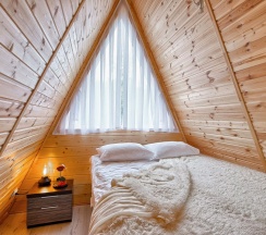 Светлое шале Большое №5 в Рай в шалаше