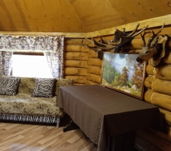 Коттедж с мангальной зоной в Осетровский пруд